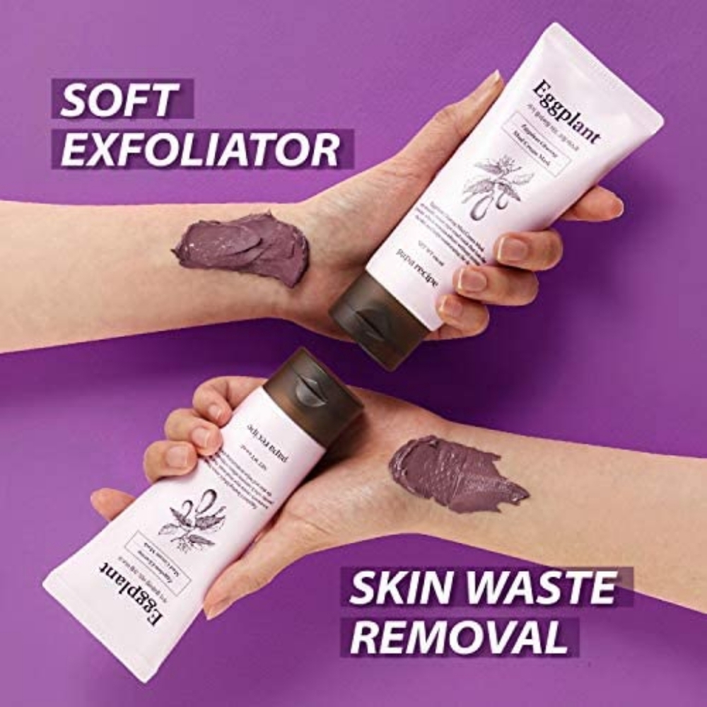 Papa Recipe Eggplant Mud Cream Mask 15ml